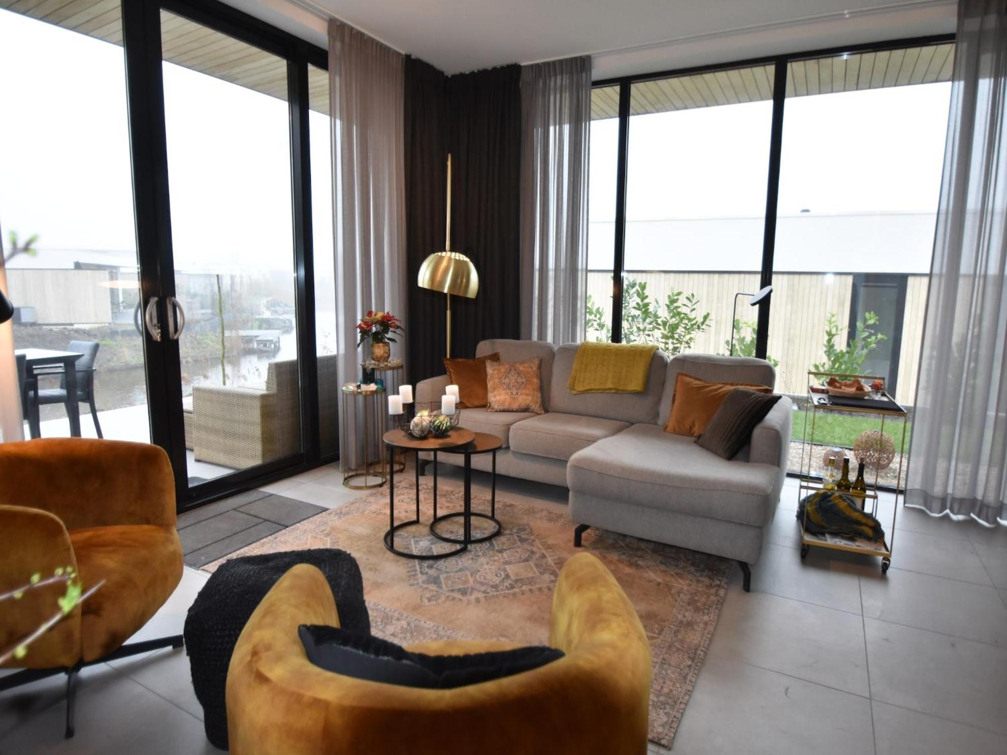 Family Villa With Garden And Jetty Zeewolde Luaran gambar